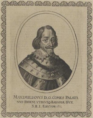 Bildnis des Maximilianvs, Kurfürst von Bayern