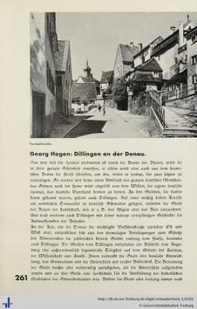 Dillingen an der Donau.
