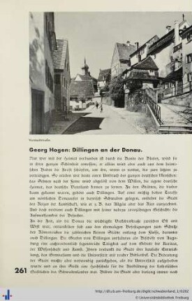 Dillingen an der Donau.