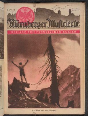 1. Jahrgang, Nummer 17; Nürnberg, 22. Oktober 1927