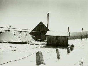 Altenberg (Erzgebirge), "Vereinigt Feld im Zwitterstock", Wäsche V von Westnordwest