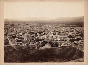Blick auf die Stadt Athen: Panorama