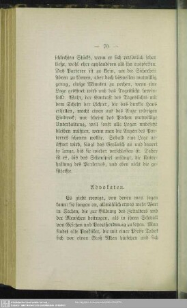 Advokaten
