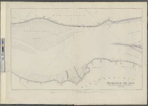 Stromkarte der Elbe. Sect. XII. : Bullenhausen. Bullenhäuser Sand. Gauert. Klewer Deich. Ochsenwärder.