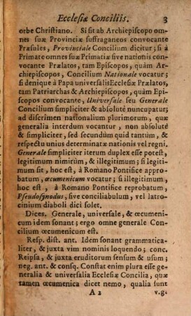 De Sacris Ecclesiae Conciliis Liber