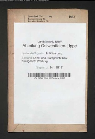 Erblasser: Mosheim, Sally: