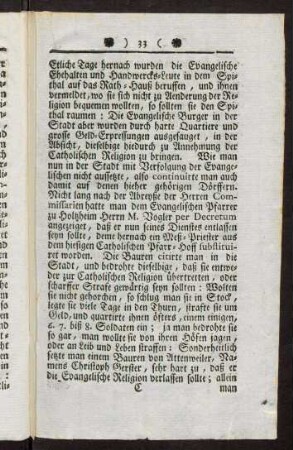33-44, Etliche Tage hernach wurden die evangelische ...