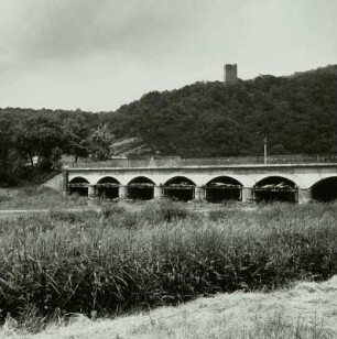 Sachsenburg, Straßenbrücke über d. Unstrut