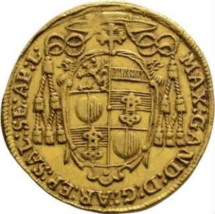 Münze, Dukat, 1680