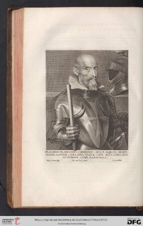 Dom Loelius Brancacio, marquis de Monte-Silvano, chevalier de Malte