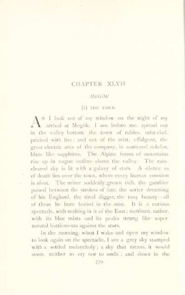 Chapter XLVII. Mogôk