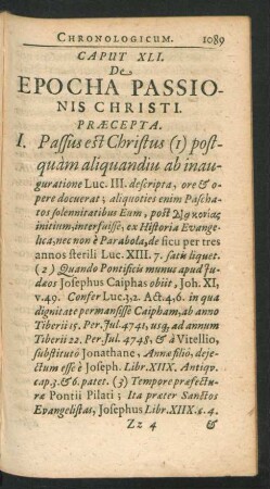 Caput XLI. - XLVIII.