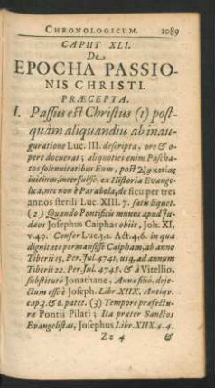 Caput XLI. - XLVIII.