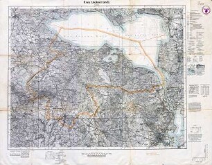 Reichskarte: Kreis Ueckermünde (1cm-Karte)