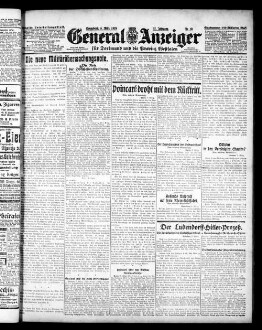 General-Anzeiger für Dortmund und die Provinz Westfalen. 1890-1926