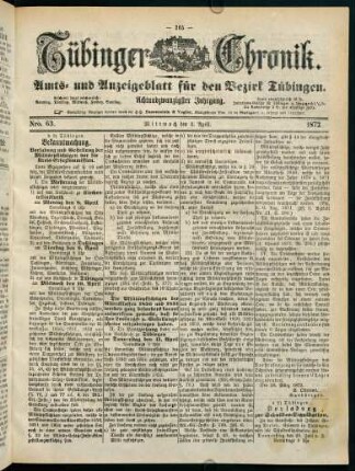 265-286, 3. April (Nro. 63) - 9. April (Nro. 67)