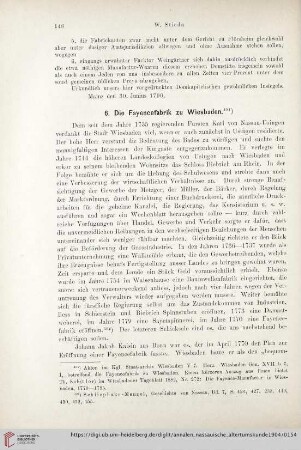 6. Die Fayencefabrik zu Wiesbaden