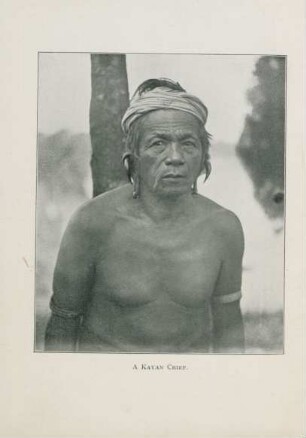 A Kayan Chief