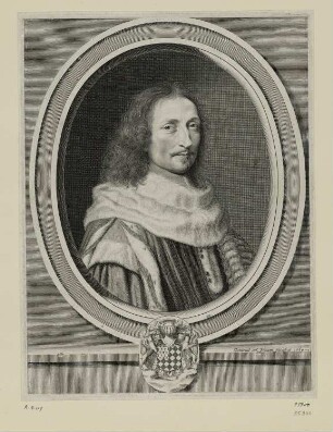 Bildnis Guillaume de Lamoignon