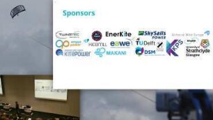 Welcome and Introduction to the Airborne Wind Energy Conference 2019: Conference Opening, 9:00-9:10, Tuesday, 15 October 2019