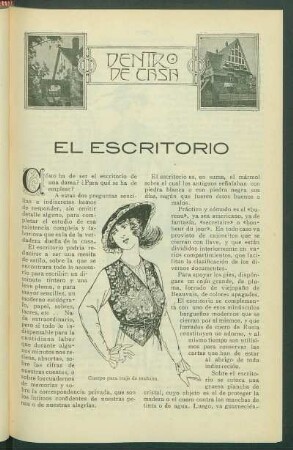 Dentro de casa
