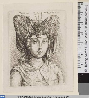 Die Frau mit dem Turban