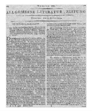 Bouterwek, F.: Abrisse seiner akademischen Vorlesungen zum Gebrauch seiner Zuhörer. Göttingen: Dieterich 1799
