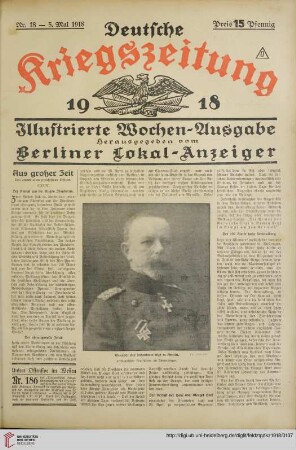 Hefte 18-21, Mai 1918