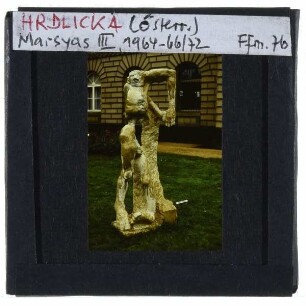 Frankfurt am Main, Hrdlicka, Marsyas III