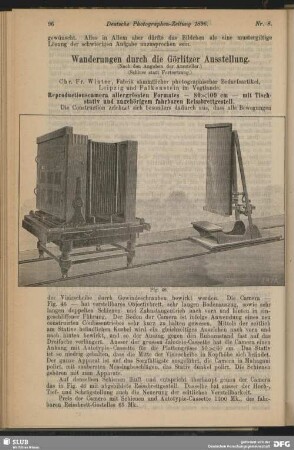Wanderungen durch die Görlitzer Ausstellung