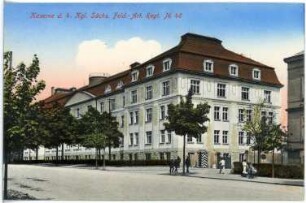 Geising. Kaserne d. 4. K.S. Feld-Art.-Regt. No. 48