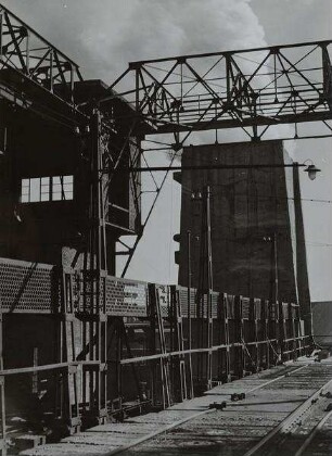 Norddeutsche Kohlen- und Kokswerke AG, Hamburg-Veddel (aus der Serie "Hamburg als Industrieplatz")