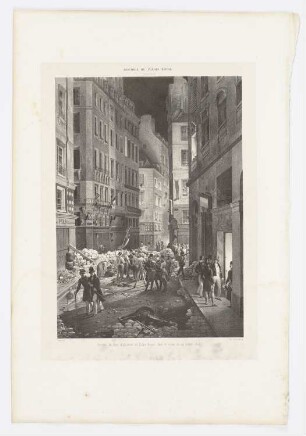 Arrivée du Duc d’Orleans au Palais Royal, dans la soirée du 29. Juillet 1830