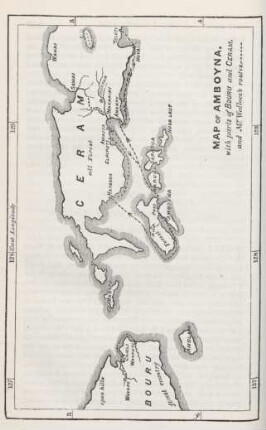 Map of Amboyna, with parts of Bouru and Ceram, ...