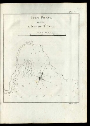 Pl. 3 Port Praya Dans L'Isle De St. Jago.