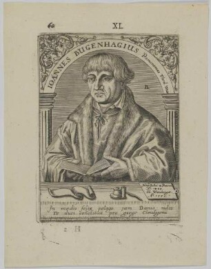 Bildnis des Ioannes Bugenhagius