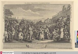 The Idle 'Prentice Executed at Tyburn.