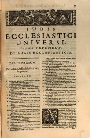 Ius ecclesiasticum universum, 2