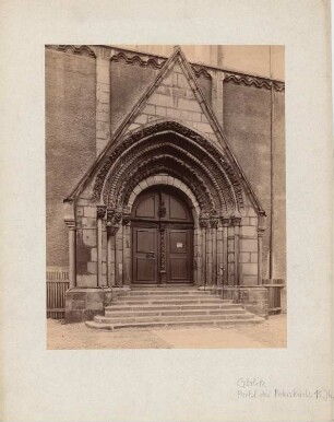 St. Peter, Görlitz: Portal