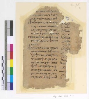 Ps. XLV, 3-7