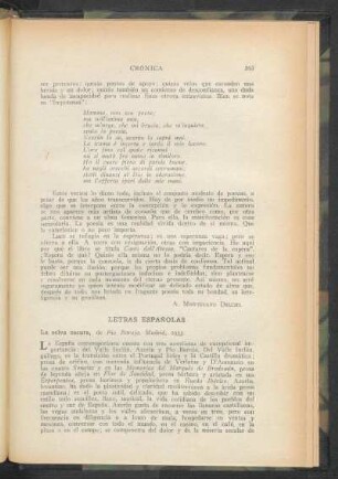Letras españolas