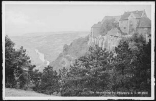 Freyburg. Die Neuenburg bei Freyburg an der Unstrut