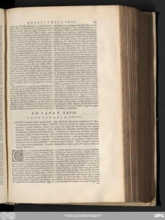 Exercitatio CXVII.