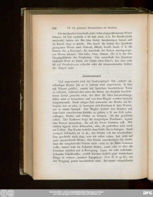 Zauberspiegel.