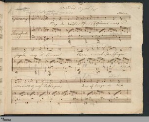 Mag da draußen Schnee sich türmen, op. 15/2