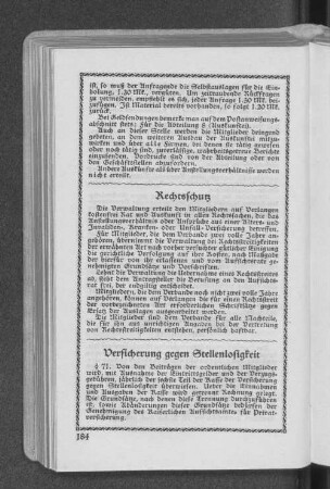 Rechtsschutz