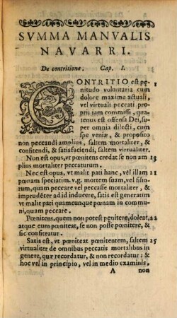 Compendium Manualis Navarri ...
