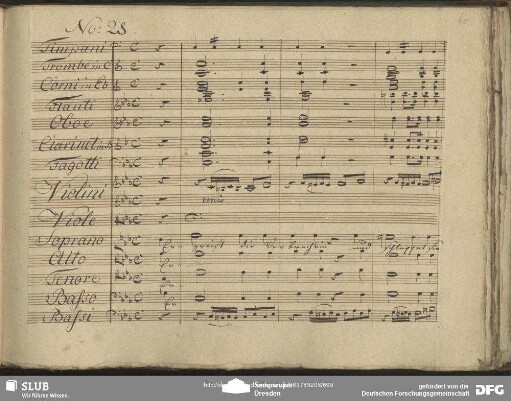 Coro: "Ergreift die Verbrecherin"