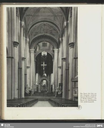 Das Innere des Speyerer Domes