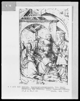 Die Anbetung der Könige
